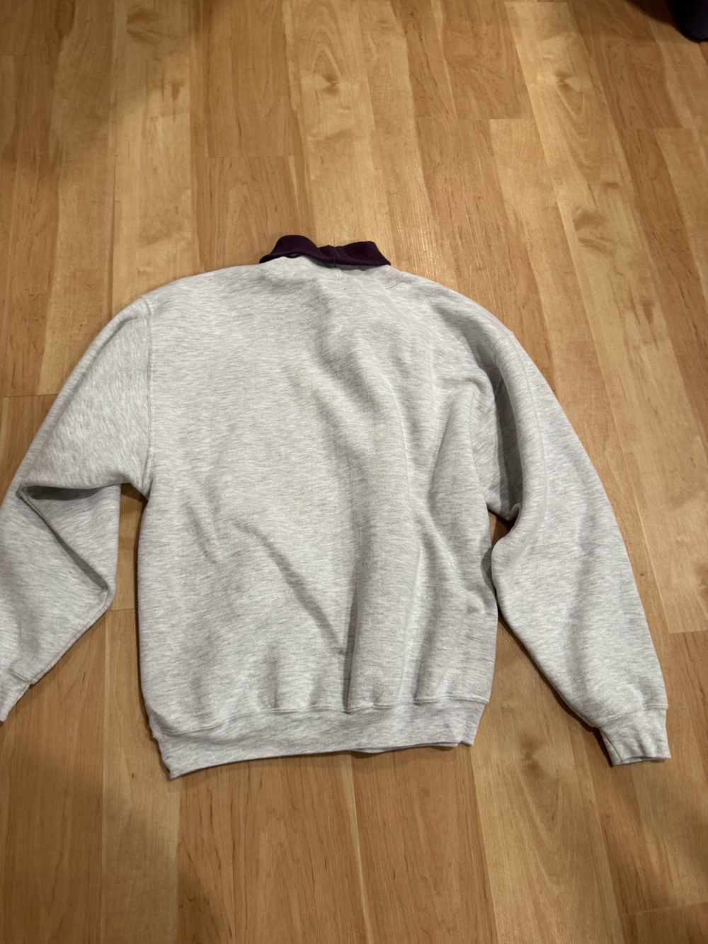90s Sportswear Retro Kutztown Graphic Turtleneck Neck Sweatshirt Men's XL - Picture 5 of 7